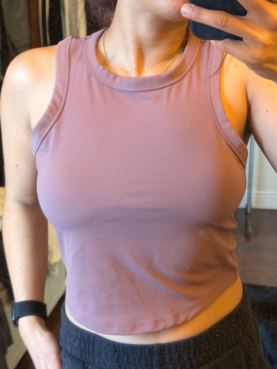 Nike Tops - Nike One Dri Fit Cropped Tank Top